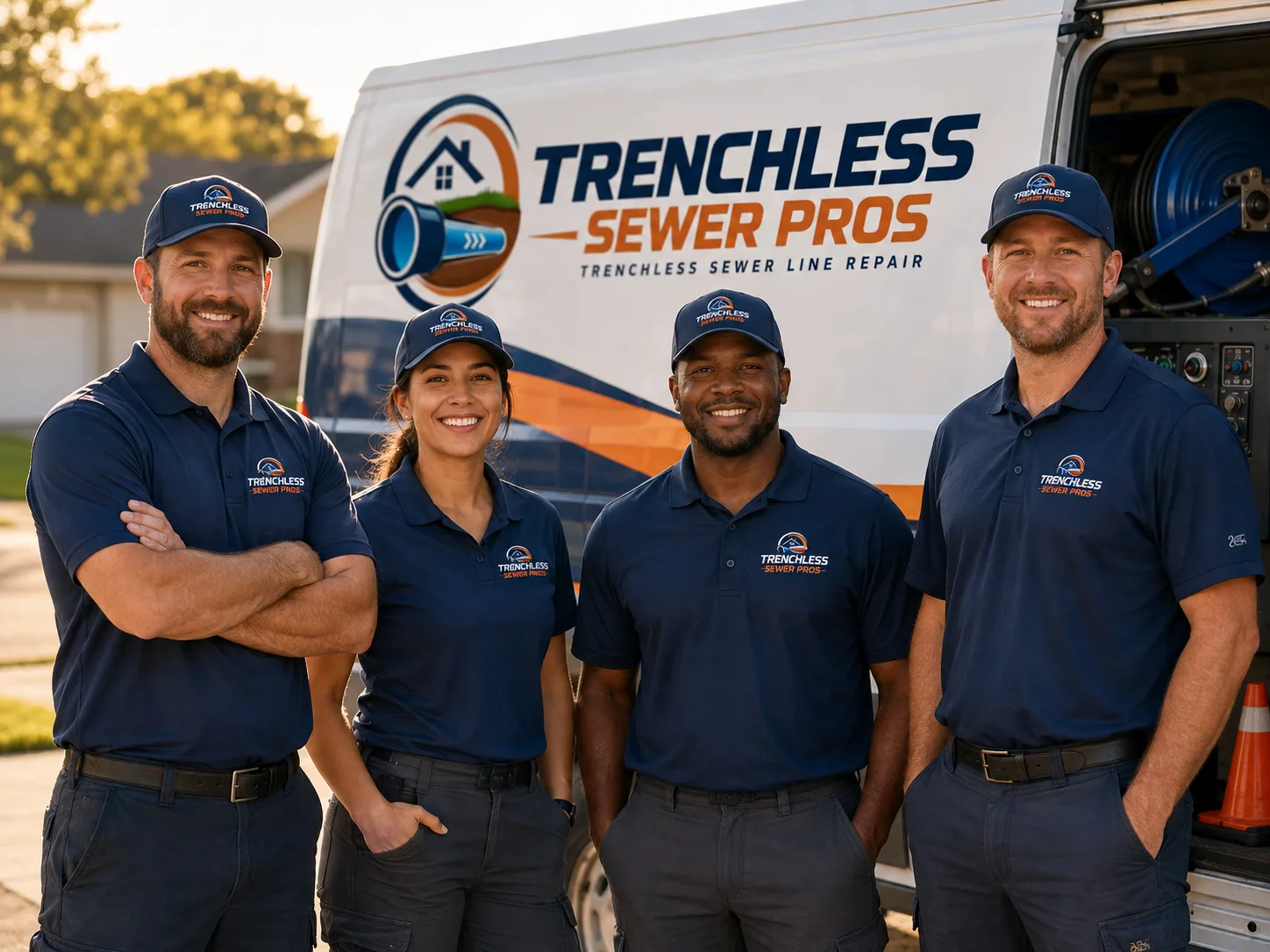 Trenchless Sewer Repair company in Mcdade, TX